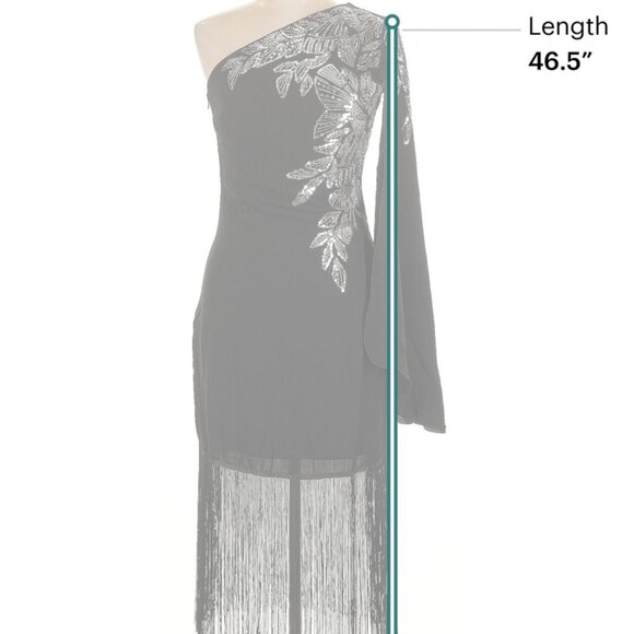 Babeyond Cocktail Masquerade Dress - Picture 5 of 6